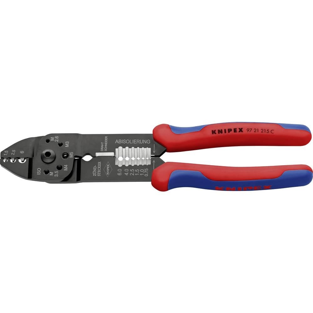 Knipex 97 21 215 C pince à sertir pour cosses non isolées