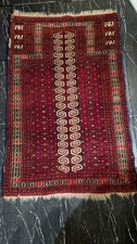 Teppich ANTIK Orient Nepal Kulturgut  115 cm x 72 cm Mit Unglaublicher Optik 