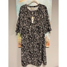 SALE - NWT Charlie Paige Women's Sz Medium Midi Dress Snake Skin