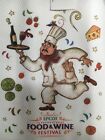 Disney World Epcot 2013 International Food Wine Festival Kitchen Dish Tea Towel