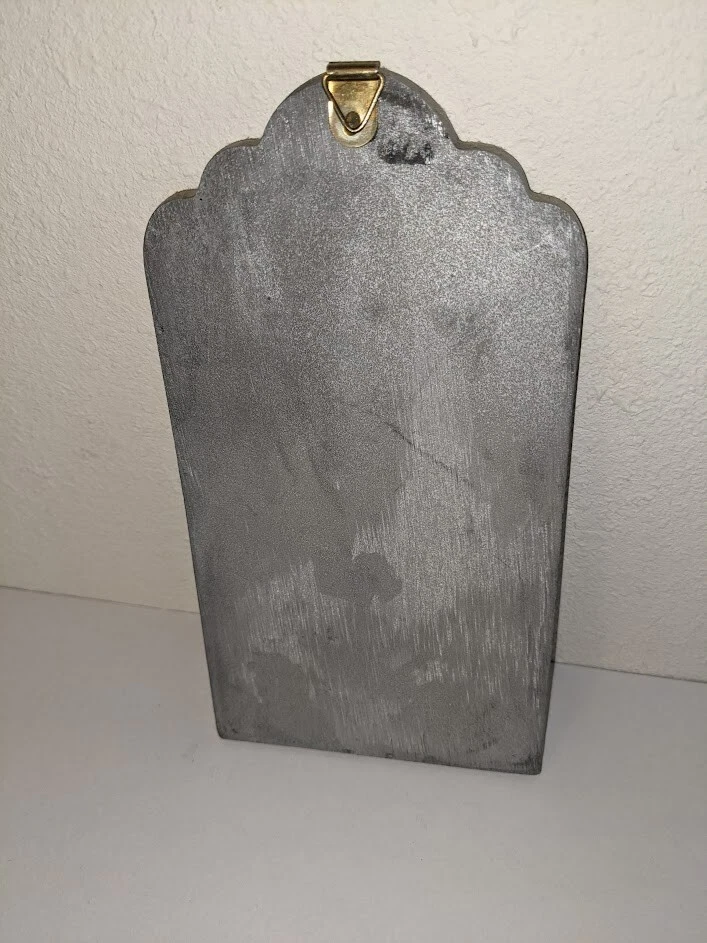 Placa de pared de oración de cocina bendice esta cocina con percha en muy buena condición Foto 2 de 3