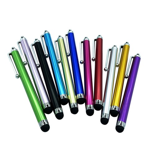 5-10PCS Stylus Pen Capacitive Touch Screen Pen for iPad iPhone Samsung Tablet - Afbeelding 1 van 12