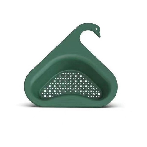 Kitchen Sink Rack Strainer Basket Filter Swan-Shaped Drain fruit drainer storage - Picture 2 of 14