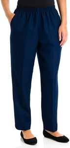 Alfred Dunner Womens Classic Missy Proportioned Medium Pant