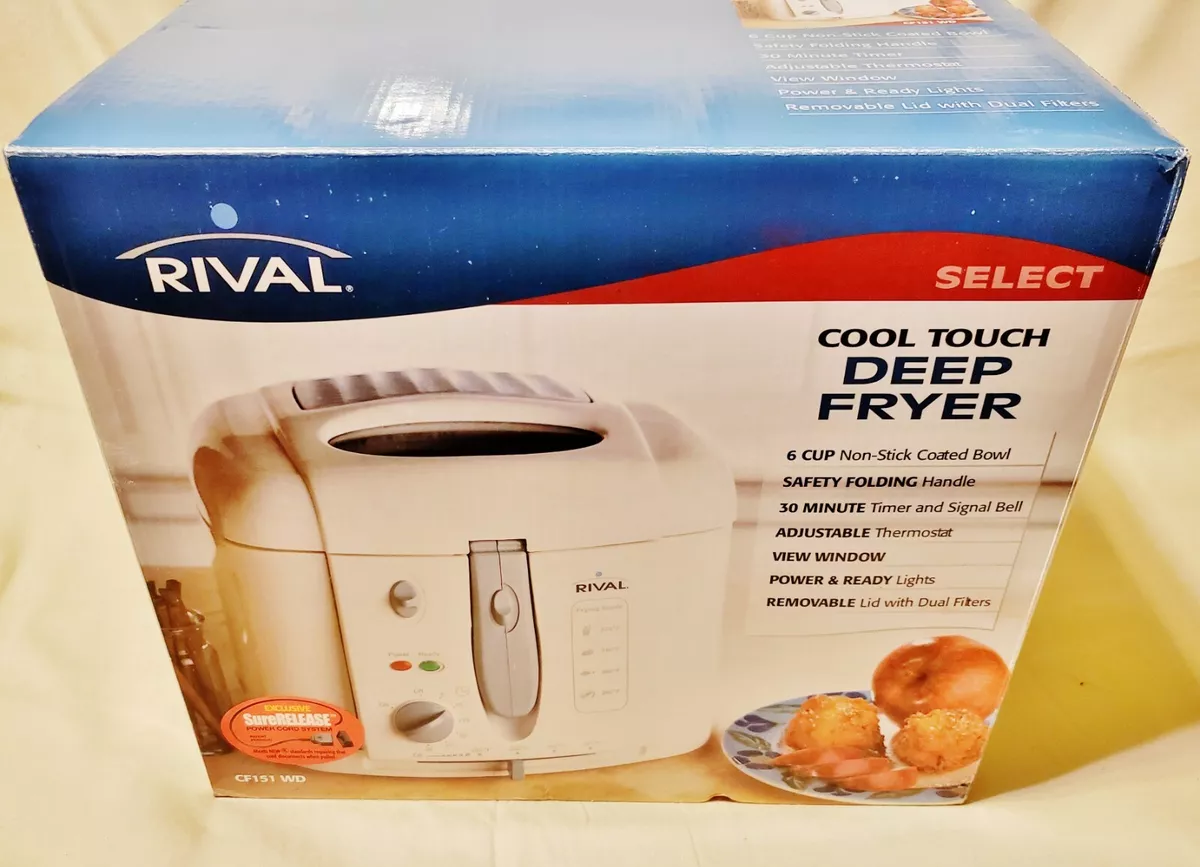 Rival Deep Fryer