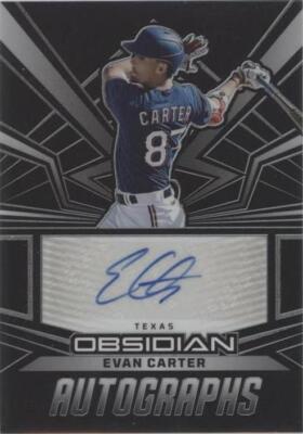 2023 Panini Chronicles - Evan Carter #OA-EC for sale | eBay