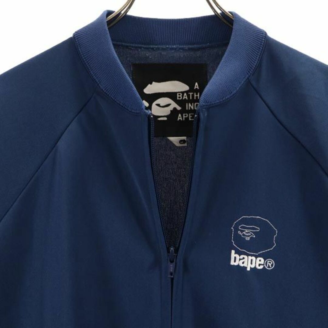 A Bathing Ape アベイシングエイプ トラックジャケット ジャージ S A BATHING APE アベイシングエイプ トラックジャケット ジャージ