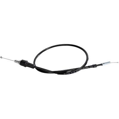 Motion Pro Black Vinyl Throttle Cable for Yamaha YFM 700 Grizzly EPS YFM