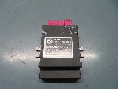 BMW 1 3 5er E60 E81 E87 E90 E92 Kraftstoffpumpe Steuergerät Modul 7203993