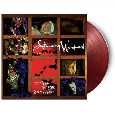STABBING WESTWARD WIDERRIST BLISTER BURN & PEEL NEU LP