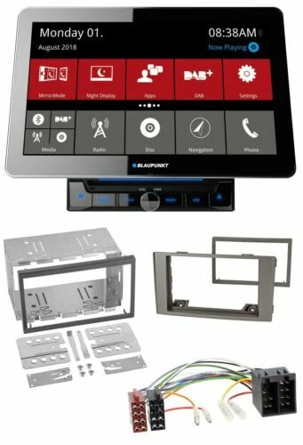 Von Iveco Daily-Autoradios mit DAB-Tuner