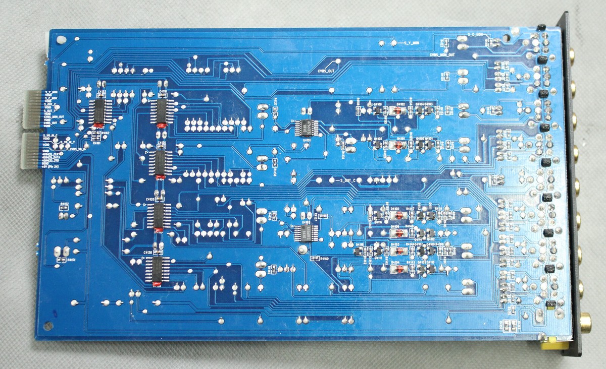 Carte Additionnelle Volume Audio Numérique NAD Pour T175 T765 T775 T785 (18-924-0765-40)