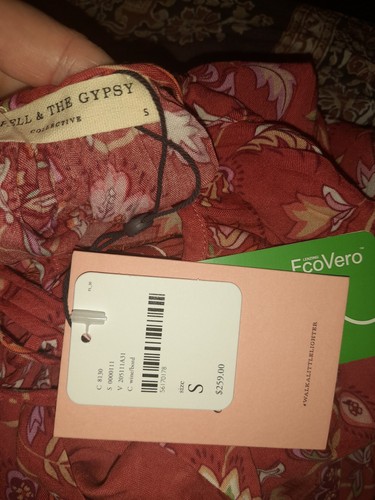 Spell and the Gypsy Portobello strappy maxi in wine, size S BNWT - Bild 3 von 3