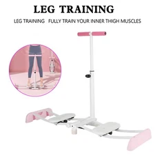 Ski Exercise Machine Leg Exercise Pelvic Muscle Hip Trainer Thigh Exerciser E4