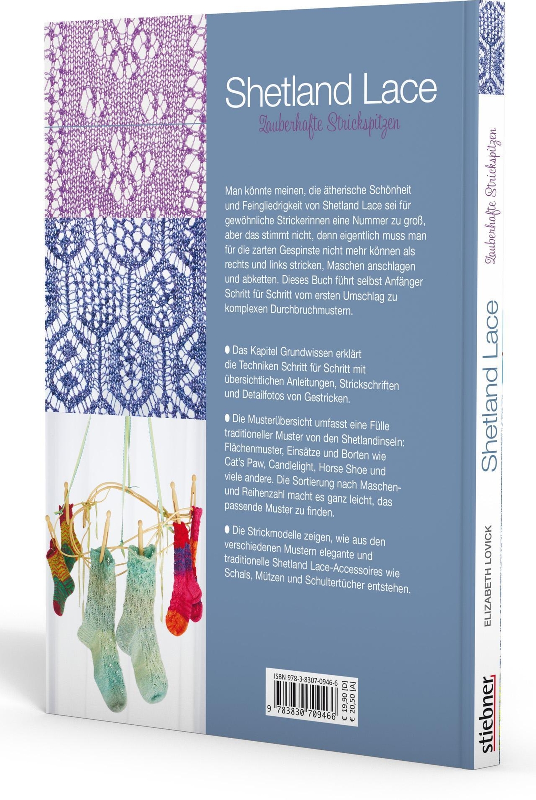 Thumbnail - Shetland Lace - Zauberhafte Strickspitzen | Elizabeth Lovick |