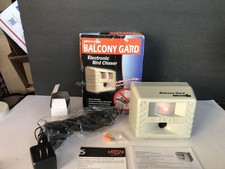 Bird X Balcony Gard Ultrasonic Bird Repeller B12 For Sale Online Ebay