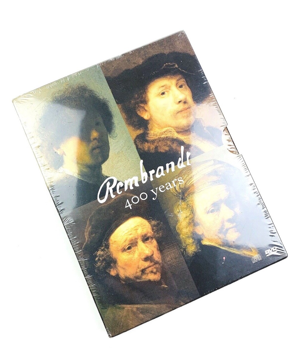 Rembrandt 400 years DVD With Slip Cover Plus CD Rom Print Studio