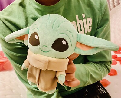 2020 Baby Yoda Doll Toy Star Wars The Mandalorian The Child