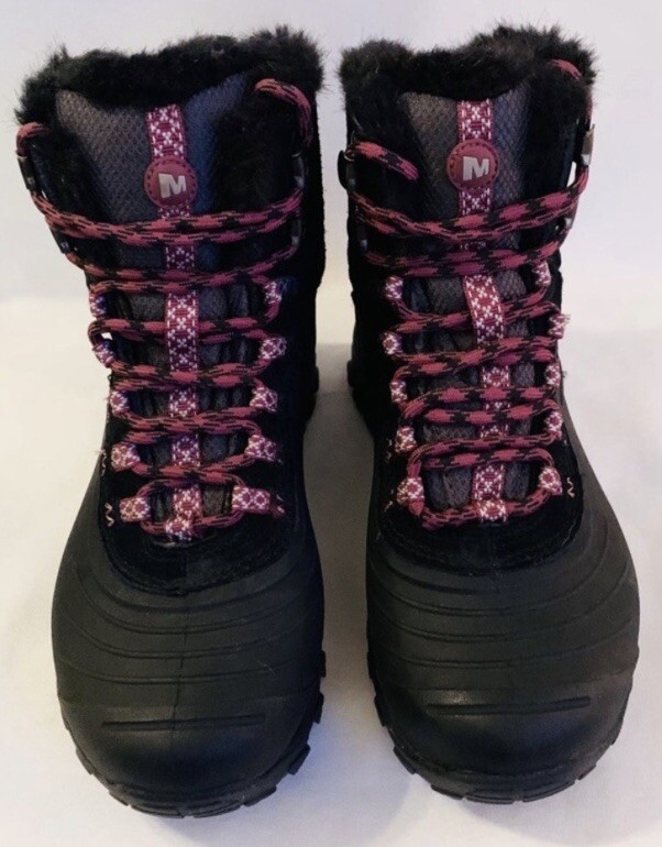 Merrell Performance Winter Boots Black Women's Bo… - image 2