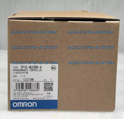 1PCS NEW Omron PLC programmable controlle CP1E-N20DR-A