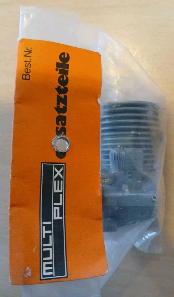 Multiplex 8006 Thunder Tiger 15 Motor NEU/OVP 1Pack - Bild 3 von 3
