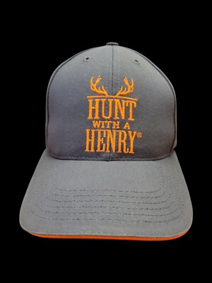 Henry Repeating Arms ''Hunt With A Henry'' Ball Cap Hat Adjustable Strap