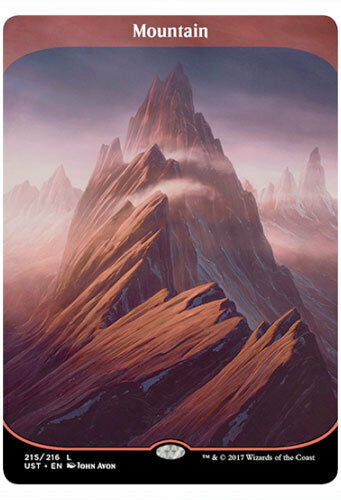 Erweiterte Full Art Basic Land instabil in der Nähe neuwertig ~ MTG Magic The Gathering - Bild 4 von 11