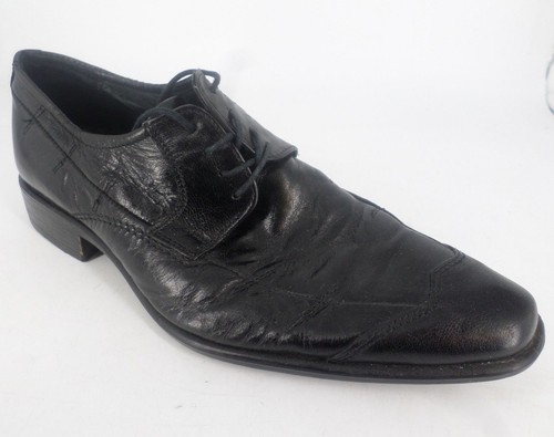 Pat Calvin Mens leather lace Up Shoes 