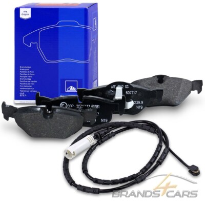 ATE BREMSBELÄGE BREMSKLÖTZE +WARNKONTAKT HINTEN FÜR BMW X1 E84 AB BJ 2010