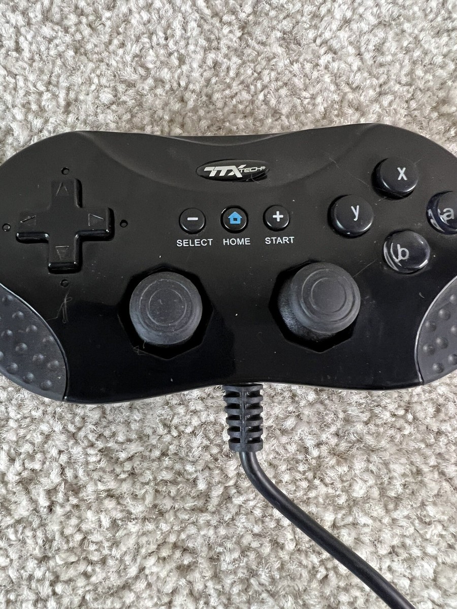 Official Nintendo Wii Classic Pro Controller Black RVL-005