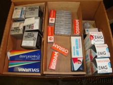 Boxlot of Projector Bulbs, Small Spot  Flood Light Bulbs