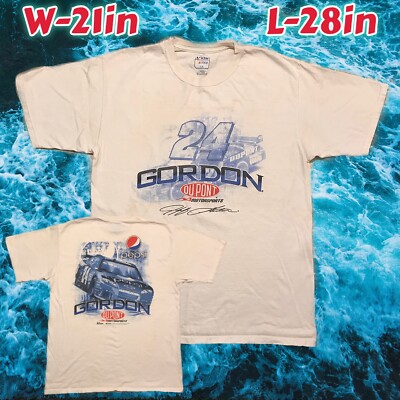 Y2K 2009 Jeff Gordon #24 Chase Nascar Pepsi Racing Double Sided T-Shirt Sz Large