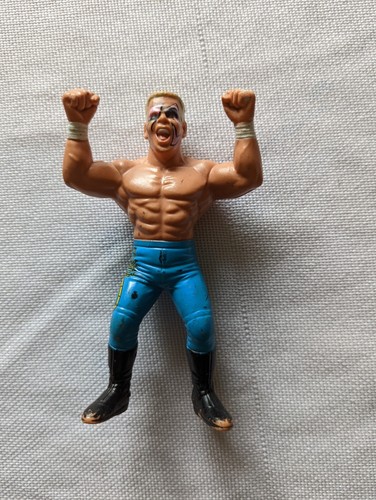 STING Blue WCW Galoob Figure 5 Inch 1990...