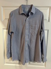 BROOKS BROTHERS REGENT MENS LONG SLEEVE BUTTON UP SHIRT 16 1/2-35