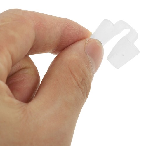 Supporto Nasale per Recupero Rinoplastica Silicone Correttore Naso - Foto 10 di 12