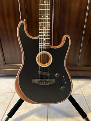 Fender American Acoustasonic Stratocaster Right-Handed Electric