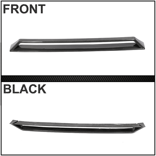 For Benz W463 W464 G63 2019UP REAL Carbon Front Bumper Upper Air Vent Scoop - Picture 10 of 10