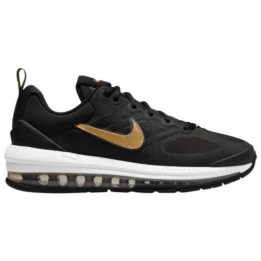 NIKE ブラック スニーカー Nike Air Max Genome Black Gold Sz 8 DM7567 001 Fashion Shoes | eBay