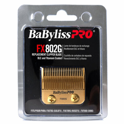 BaByliss Pro Ersatz Kegelklinge GoldFX Haarschneidemaschine FX802G DLC & TITAN BESCHICHTET