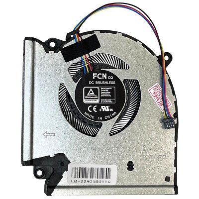 Version 12V - CPU Lüfter Kühler FAN cooler für Asus ROG Strix SCAR 17 G733QM