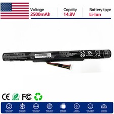 AL15A32 Battery for Acer Aspire E5-573G-37HU F5-571G-51G9 F5-571G-574X E5-573