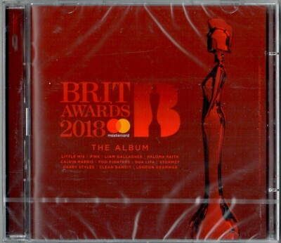 Brit Awards 2018 The Album NEW SEALED 2xCD 40 Tracks
