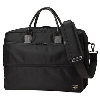 (ASK availability First)  PORTER / TIME  2WAY BRIEFCASE(L)from Japan brand new