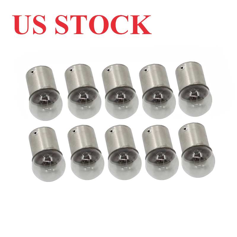 US Set of 10 6V 10W Turn Signal Lamp Bulb For YAMAHA 122-84514-30