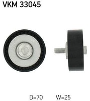 Skf Vkm 33045 Umlenkrolle FüHrungsrolle Keilrippenriemen