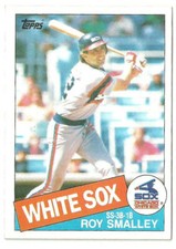 ROY SMALLEY CHICAGO WHITE SOX #26 - TOPPS NM-MT 1985