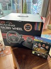 Racing Wheel & Pedal With Formula 1 Ps4 Disc included