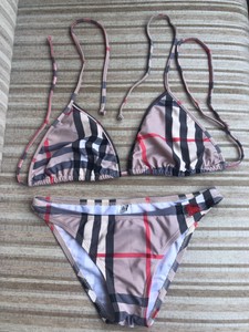 burberry women swimwear