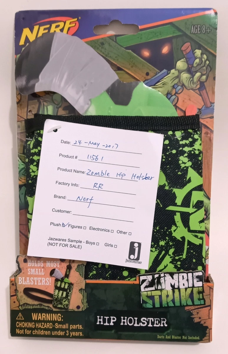 Nerf zombie strike hip holster discount