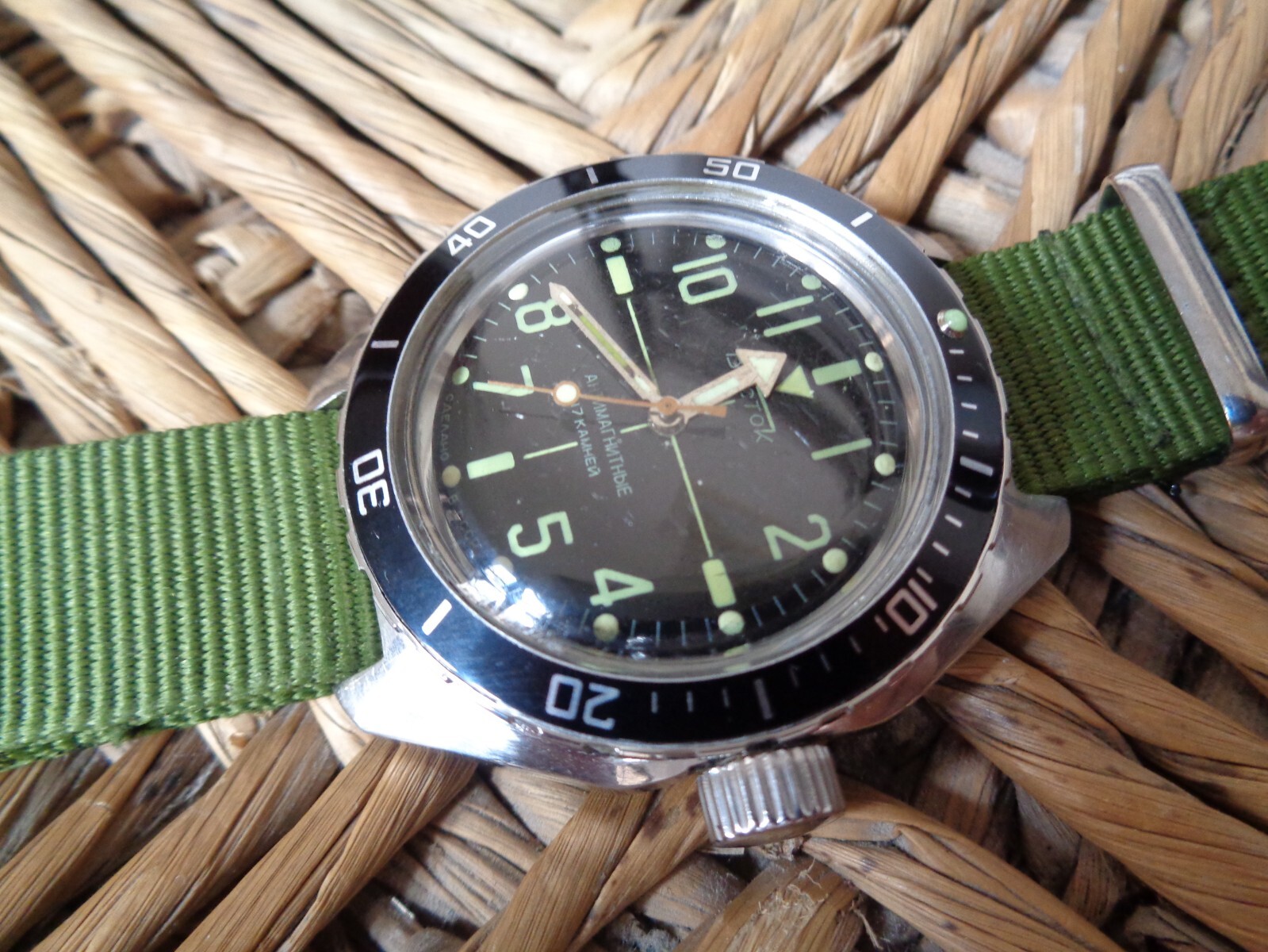 orologio militare russo